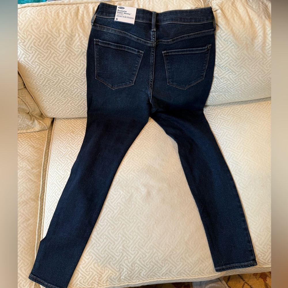 Old navy pop star jeans
